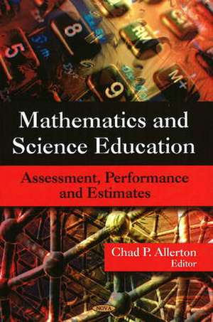 Mathematics and Science Education de Chad P. Allerton