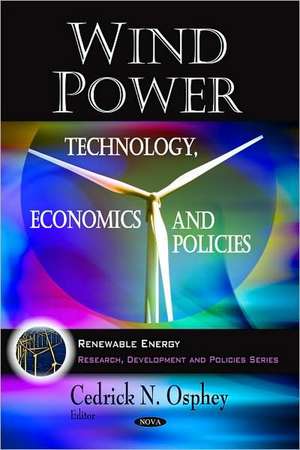 Wind Power de Cedrick N. Osphey