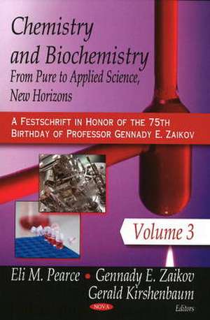 Chemistry and Biochemistry de Eli M. Pearce