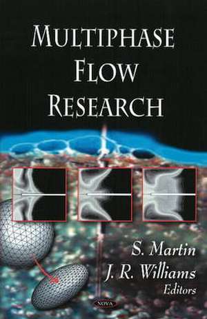 Multiphase Flow Research de S. Martin