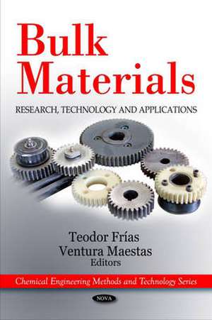 Bulk Materials de Teodor Frias