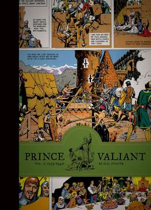 Prince Valiant Vol. 2: 1939-1940 de Hal Foster