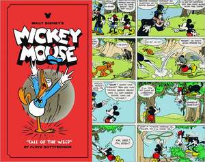 Walt Disney's Mickey Mouse Color Sundays Vol. 1: Call of the Wild de Floyd Gottfredson