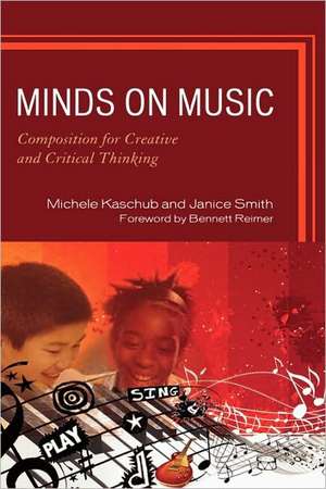 Minds on Music de Michele Kaschub