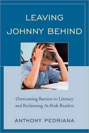 Leaving Johnny Behind de Anthony Pedriana