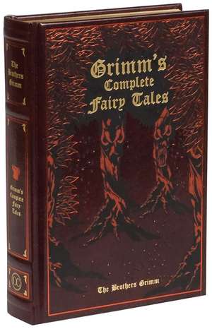 Grimm's Complete Fairy Tales de Jacob Grimm