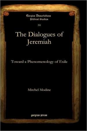 The Dialogues of Jeremiah de Mitchel Modine