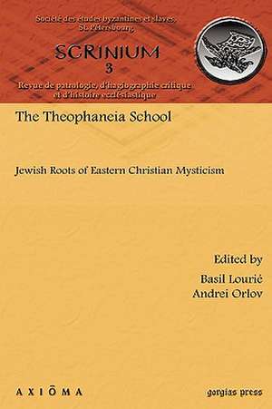 The Theophaneia School de Basil Louri