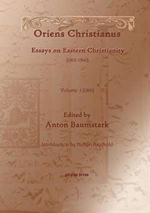 Oriens Christianus (1901-1941) (vol 1) de Hubert Kaufhold