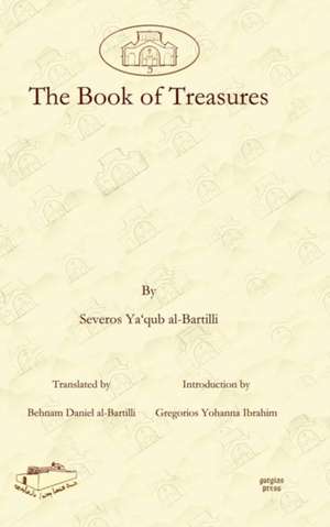 The Book of Treasures de Severos Al-Bartilli