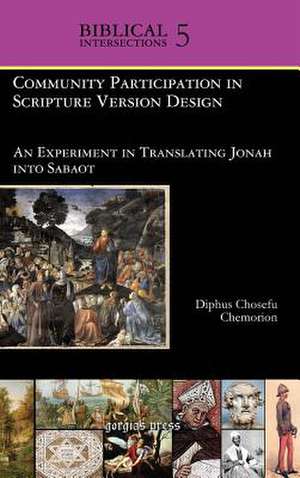 Community Participation in Scripture Version Design de Diphus Chemorion