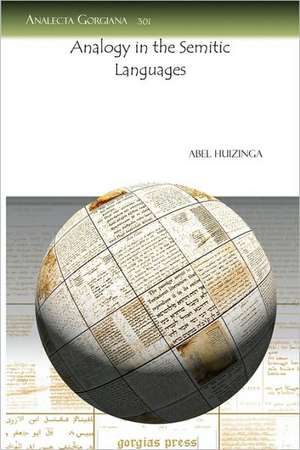 Huizinga, A: Analogy in the Semitic Languages de Abel Huizinga