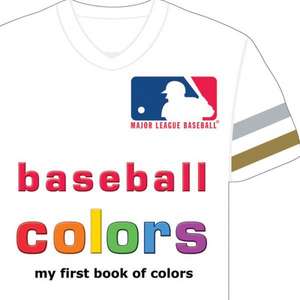 MLB Baseball Colors de Brad Epstein