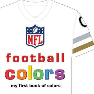 NFL Football Colors de Brad Epstein