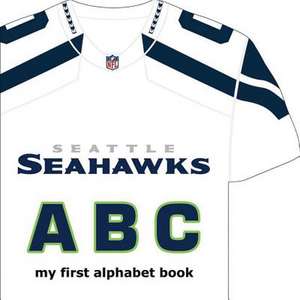 Seattle Seahawks ABC: My First Presidential-Board-Book de Brad M. Epstein