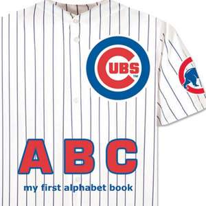 Chicago Cubs ABC: My First Presidential-Board-Book de Brad M. Epstein