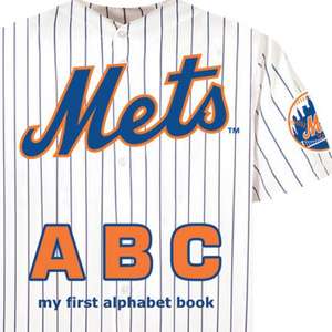 New York Mets ABC: My First Presidential-Board-Book de Brad Epstein