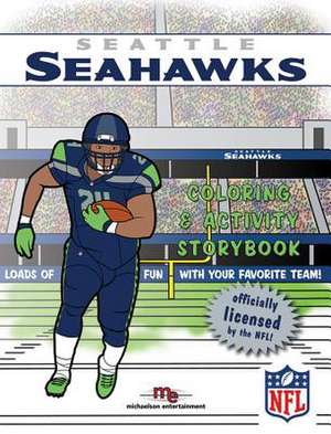 Seattle Seahawks Coloring & Activity Storybook de Brad M. Epstein