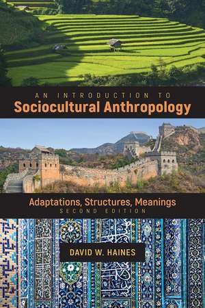 An Introduction to Sociocultural Anthropology: Adaptations, Structures, Meanings de David Haines