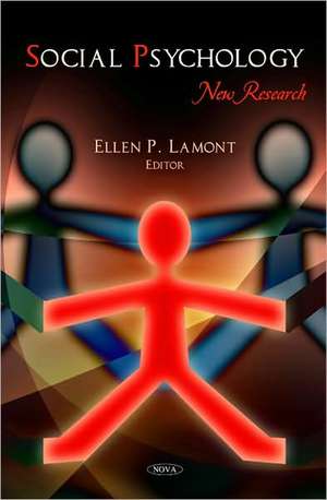 Social Psychology de Ellen P. Lamont