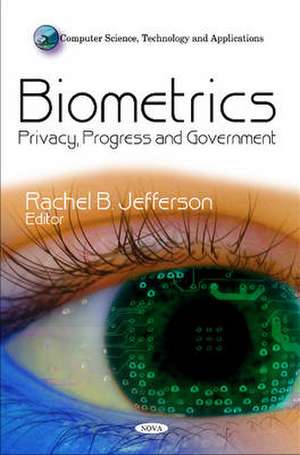 Biometrics de Rachel B. Jefferson