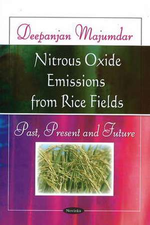 Nitrous Oxide Emissions from Rice Fields de Deepanjan Majumdar