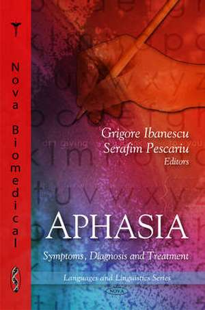 Aphasia de Grigore Ibanescu