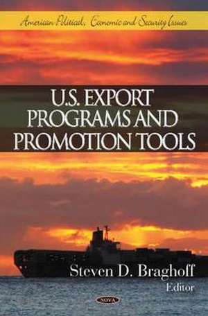 U.S. Export Programs and Promotion Tools de Library of Congress