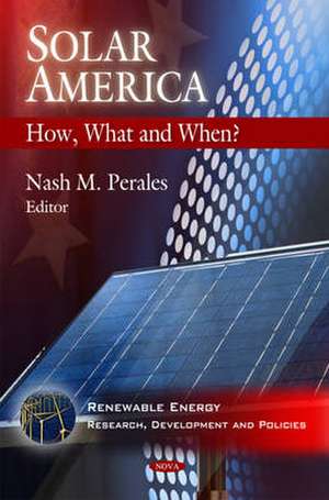 Solar America de Nash M. Perales