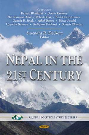 Nepal in the 21st Century de Keshav Bhattarai