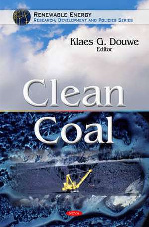 Clean Coal de Klaes G. Douwe