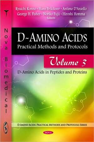 D-Amino Acids de Ryuichi Konno