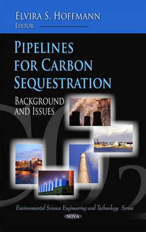 Pipelines for Carbon Sequestration de Elvira S. Hoffmann