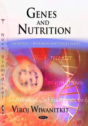 Genes & Nutrition de Viroj Wiwanitkit