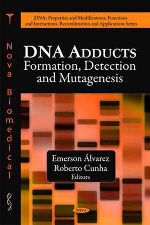 DNA Adducts de Emerson Alvarez