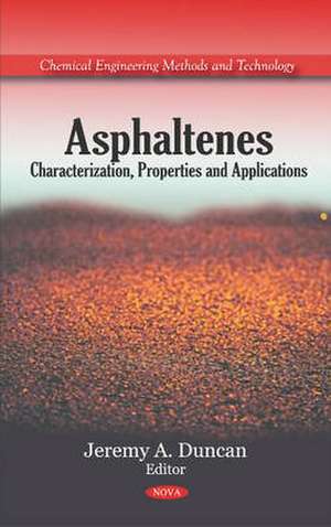 Asphaltenes de Jeremy A. Duncan