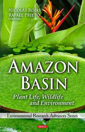 Amazon Basin de Nicolas Rojas