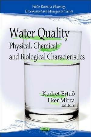 Water Quality de Kudret Ertud