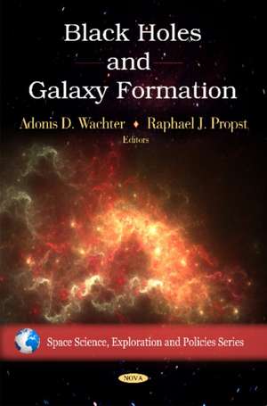 Black Holes and Galaxy Formation de Adonis D. Wachter