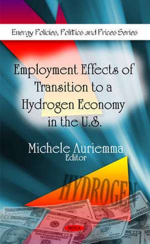 Employment Effects of Transition to a Hydrogen Economy in the U.S. de Michele Auriemma