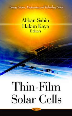 Thin-Film Solar Cells de Abban Sahin