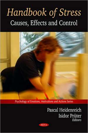 Handbook of Stress de Pascal Heidenreich