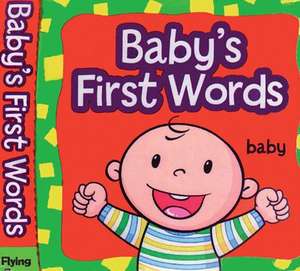 Babys 1st Words English de Editor