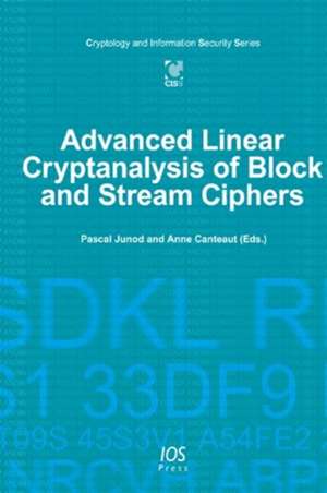 Advanced Linear Cryptanalysis of Block and Stream Ciphers