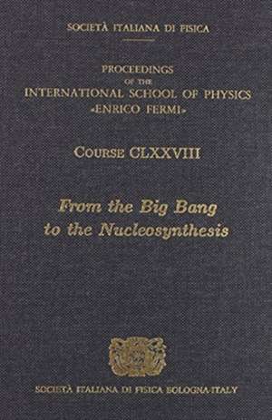 From the Big Bang to the Nucleosynthesis