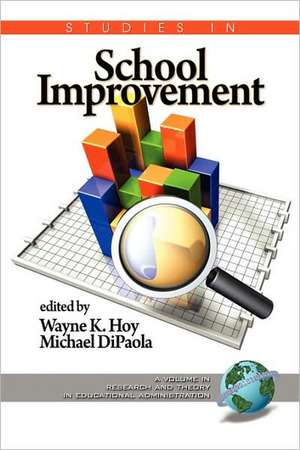 Studies in School Improvement (PB) de Michael Dipaola