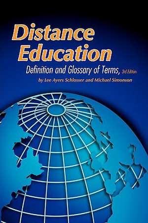 Distance Education de Lee Ayers Schlosser