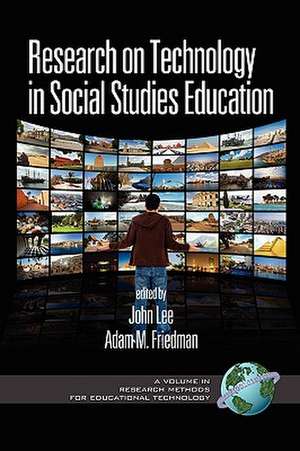 Research on Technology in Social Studies Education (PB) de Adam M Friedman