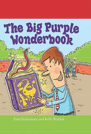 The Big Purple Wonderbook de Enid Richemont