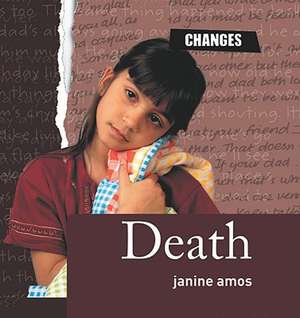 Death de Janine Amos